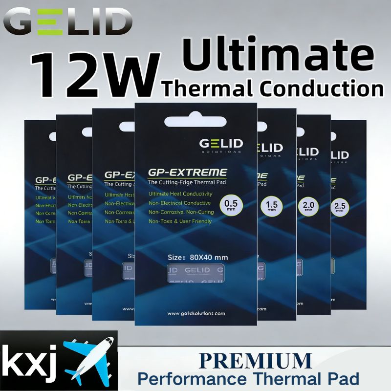 GELID Thermal Pad High-Perform - đánh giá và giá Thermal Paste