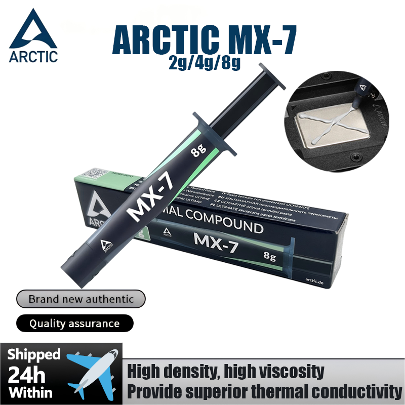 ARCTIC MX-7-Ultimate Performan - đánh giá và giá Thermal Paste