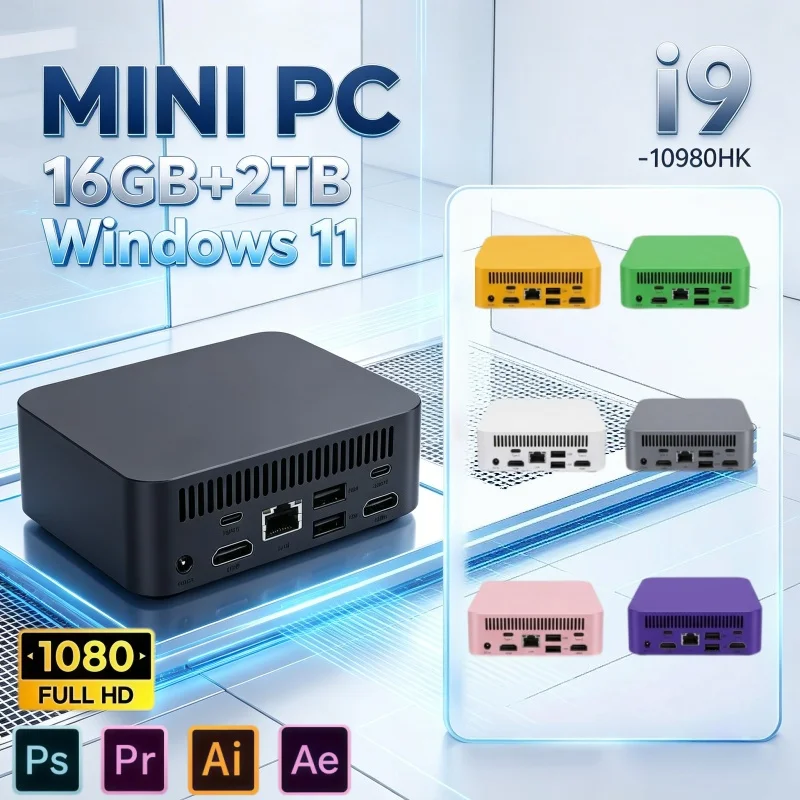 Intel I9 10980HK Micro Mini Co - đánh giá và giá Pc Gaming Compact