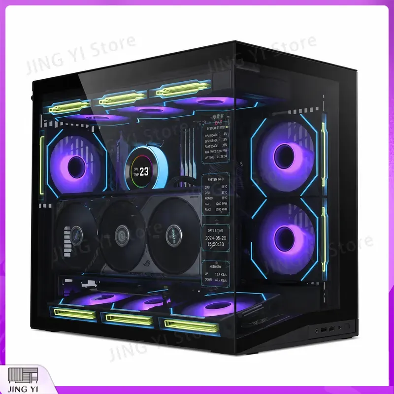 New O11 Dynamic Mini V2 PC Cas - đánh giá và giá Pc Gaming Itx