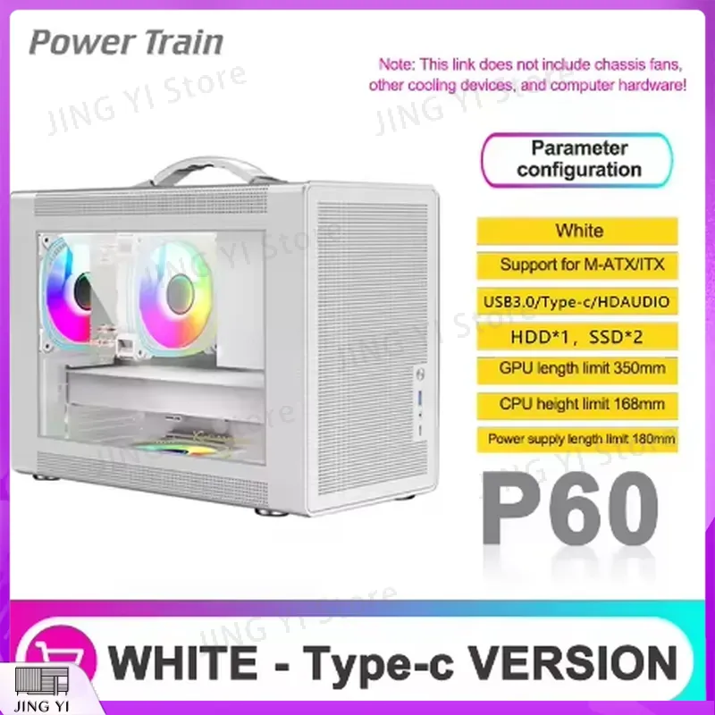 Gaming PC Case Micro ATX ITX M - đánh giá và giá Pc Gaming Itx
