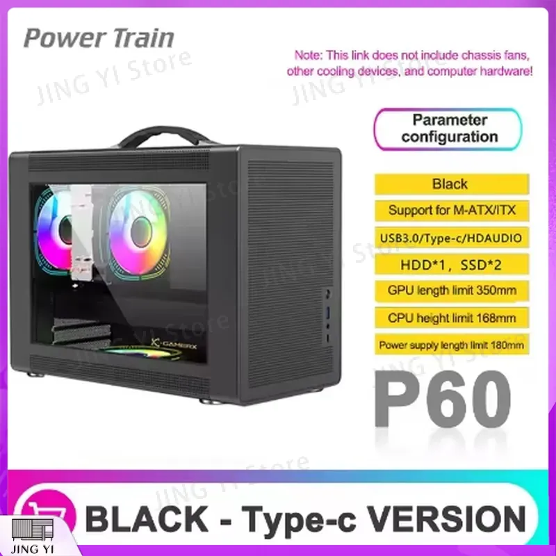 Gaming PC Case Micro ATX ITX M - đánh giá và giá Pc Gaming Itx