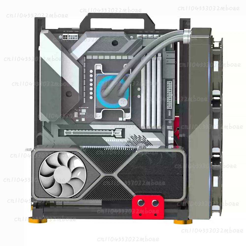 Vertical Gaming PC Test Bench  - đánh giá và giá Pc Gaming Itx