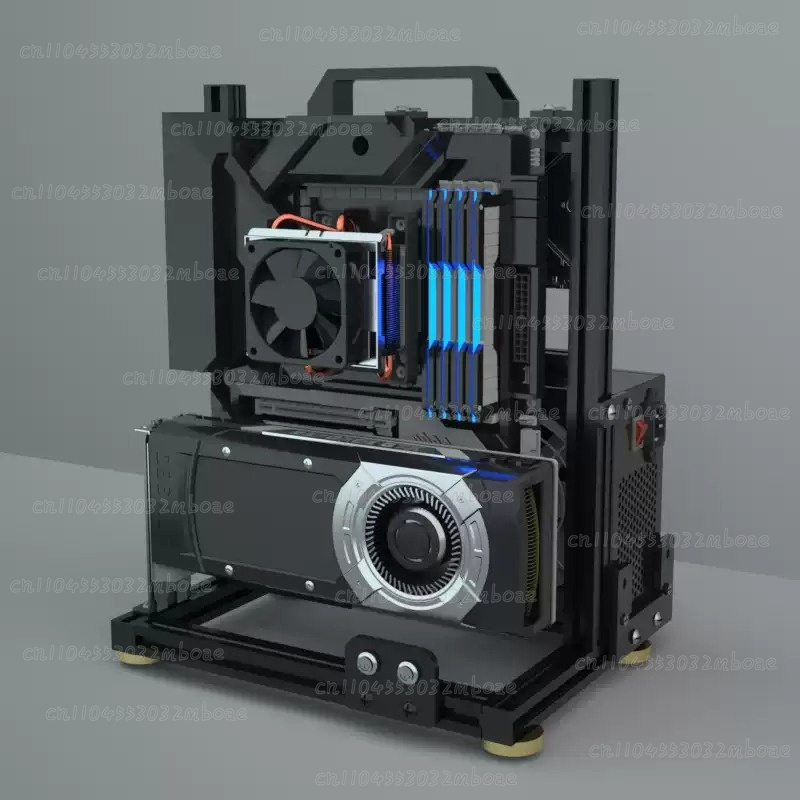 Vertical Gaming PC Test Bench  - đánh giá và giá Pc Gaming Itx