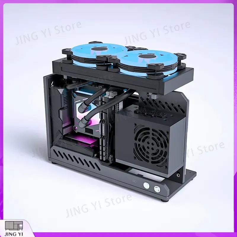 Mini ITX Computer Case Aluminu - đánh giá và giá Pc Gaming Itx