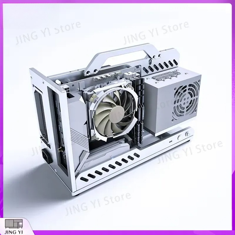 Mini ITX Computer Case Aluminu - đánh giá và giá Pc Gaming Itx