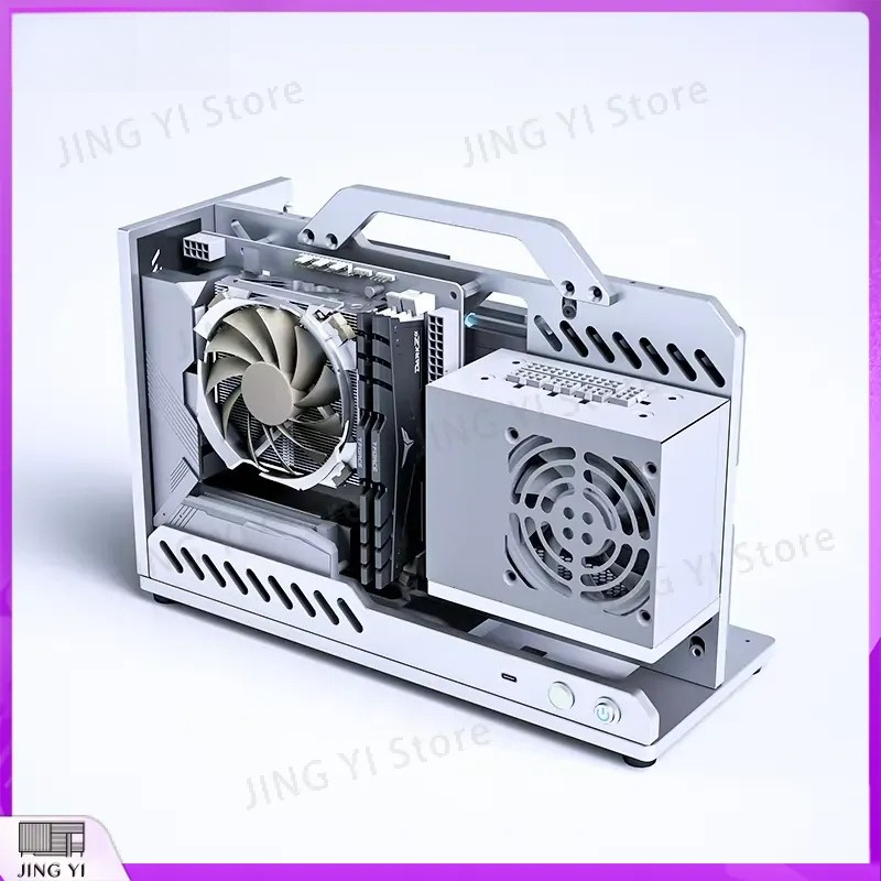 Mini ITX Computer Case Aluminu - đánh giá và giá Pc Gaming Itx