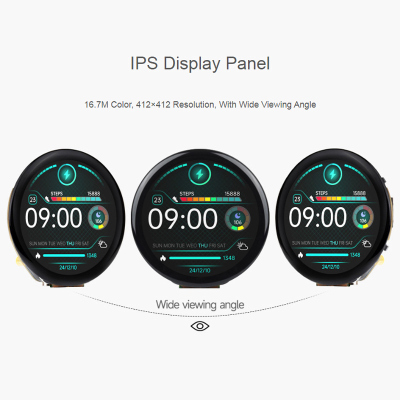 1.46 Inch Round Display ESP32- - đánh giá và giá Dual Monitor Arm