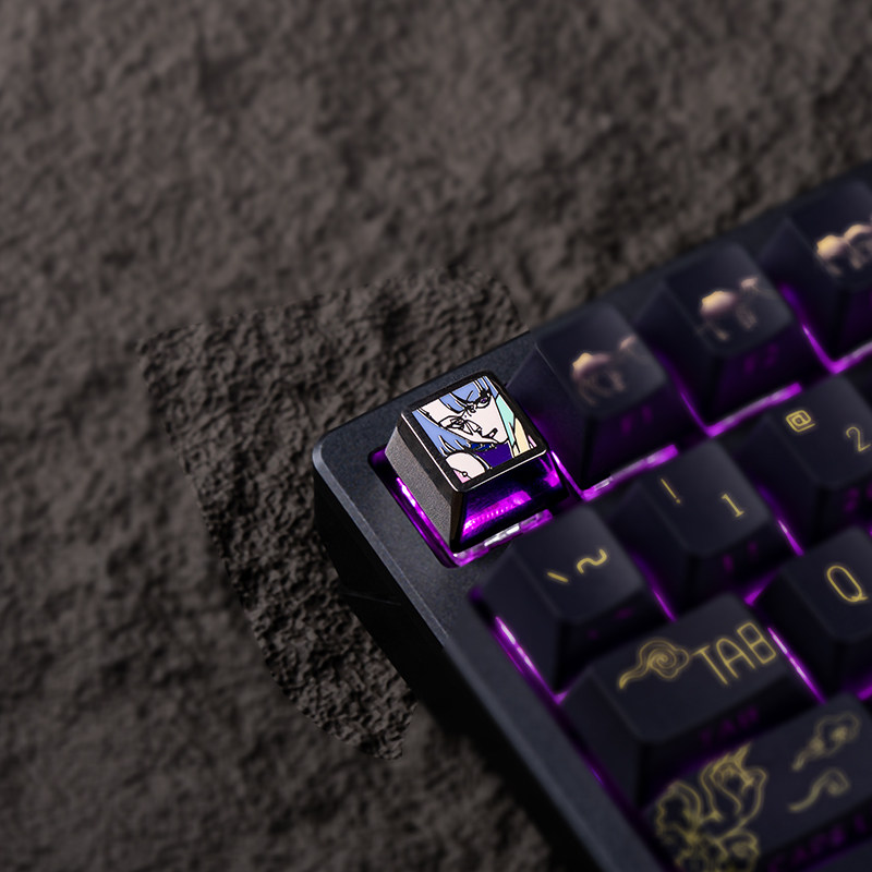 Anime Keycaps Cyberpunk 2077 T - đánh giá và giá Pc Gaming Keyboard