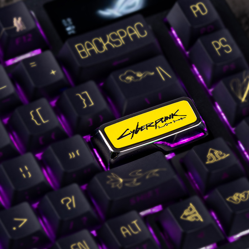 Anime Keycaps Cyberpunk 2077 T - đánh giá và giá Pc Gaming Keyboard