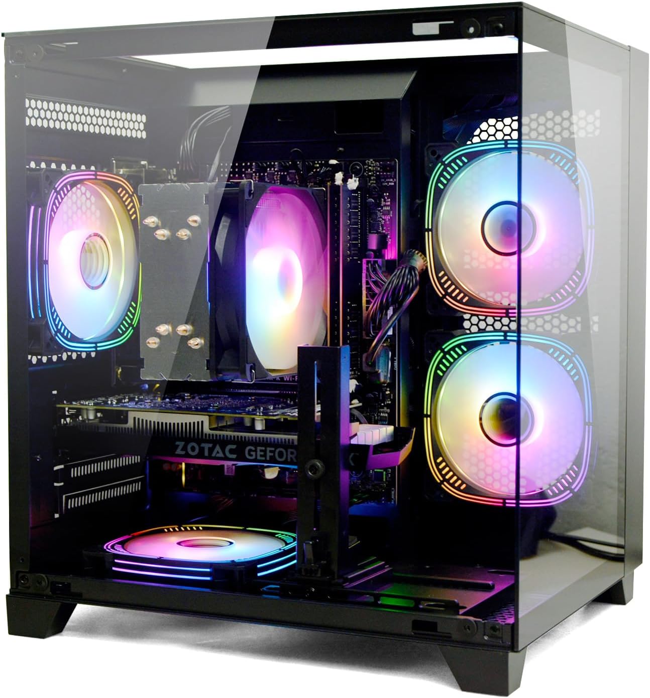 Free Shipping ABS Orkan Aqua G - đánh giá và giá Pc Gaming Xtreme