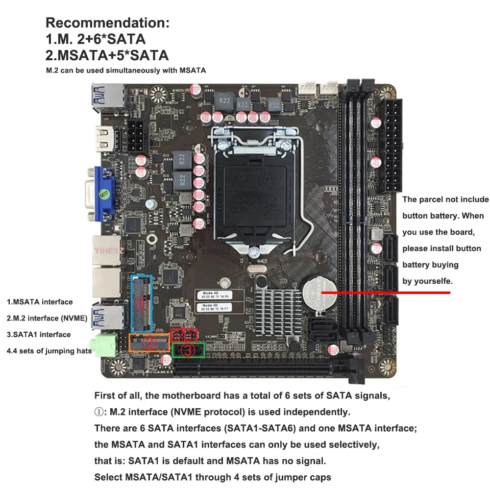 B365 Mini-ITX Motherboard LGA  - đánh giá và giá Pc Gaming Itx