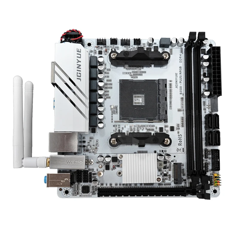 JGINYUE B450 ITX Motherboard S - đánh giá và giá Pc Gaming Itx