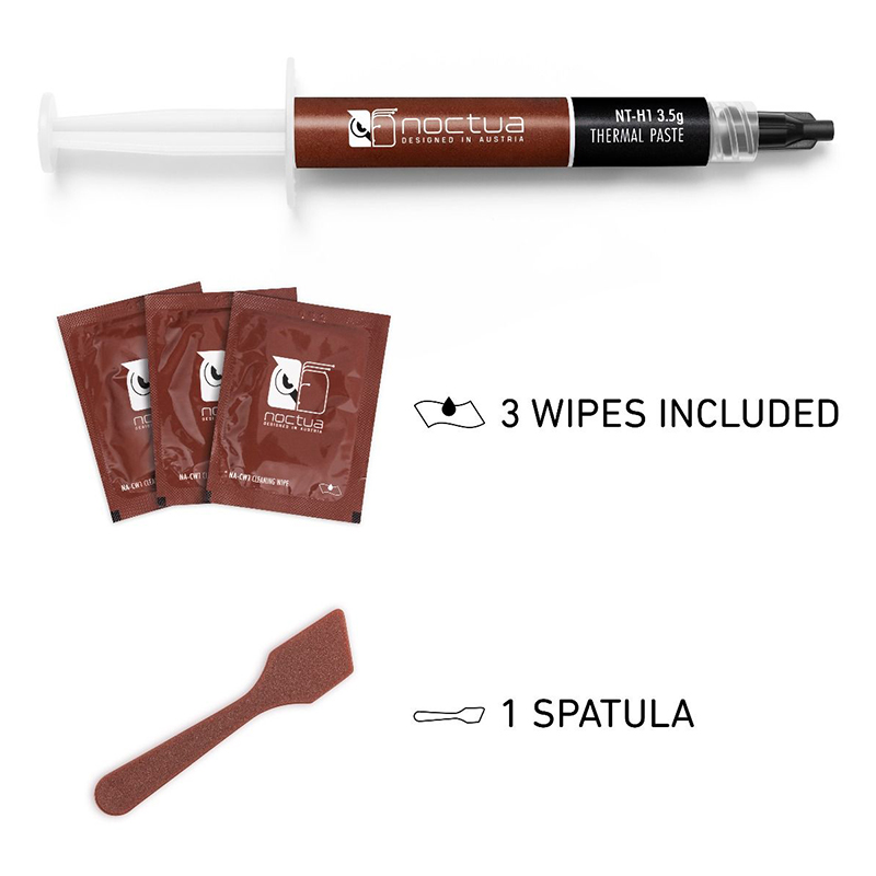 Noctua NT-H1 NT-H2 3.5g 10g Th - đánh giá và giá Thermal Paste