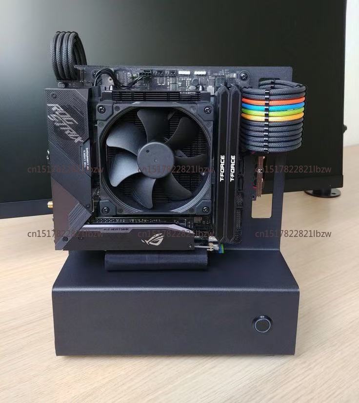 Mini ITX Open Frame Case, Port - đánh giá và giá Pc Gaming Itx