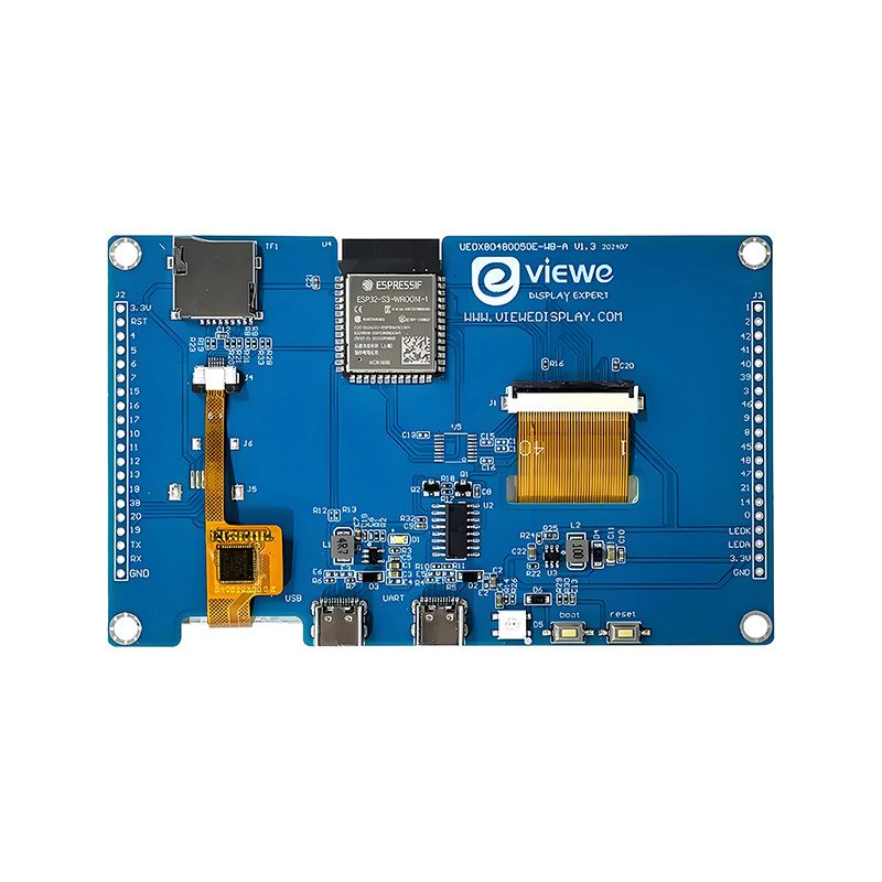 ESP32 S3 4.3 Inch 480*272 Capa - đánh giá và giá Dual Monitor Arm