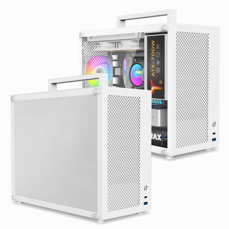 MAX Computer Case Gaming PC Ch - đánh giá và giá Pc Gaming Itx