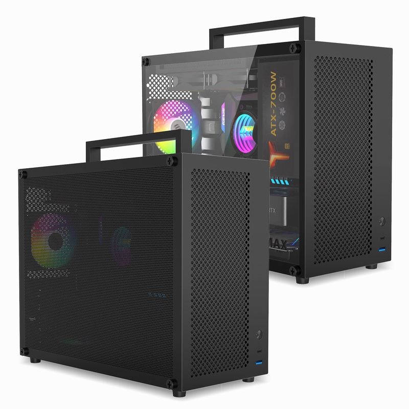 MAX Computer Case Gaming PC Ch - đánh giá và giá Pc Gaming Itx