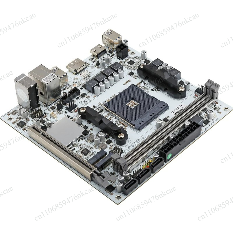 Used A520/B450SD4-ITX White De - đánh giá và giá Pc Gaming Itx