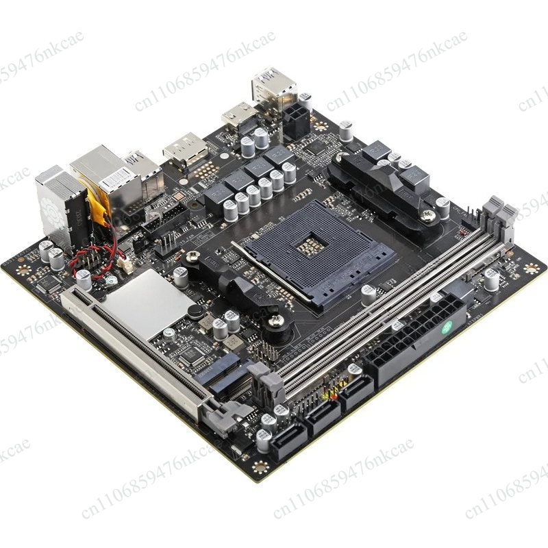 Used A520/B450SD4-ITX White De - đánh giá và giá Pc Gaming Itx