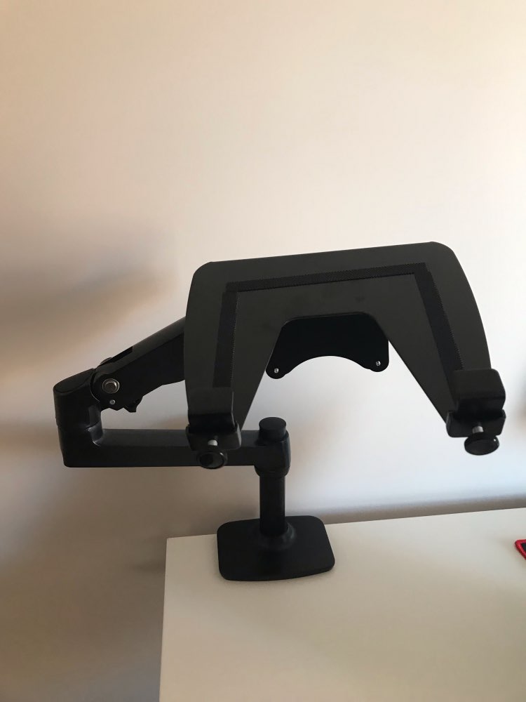 V62CT / XSJ8012CT Hợp Kim Nhôm - đánh giá và giá Dual Monitor Arm