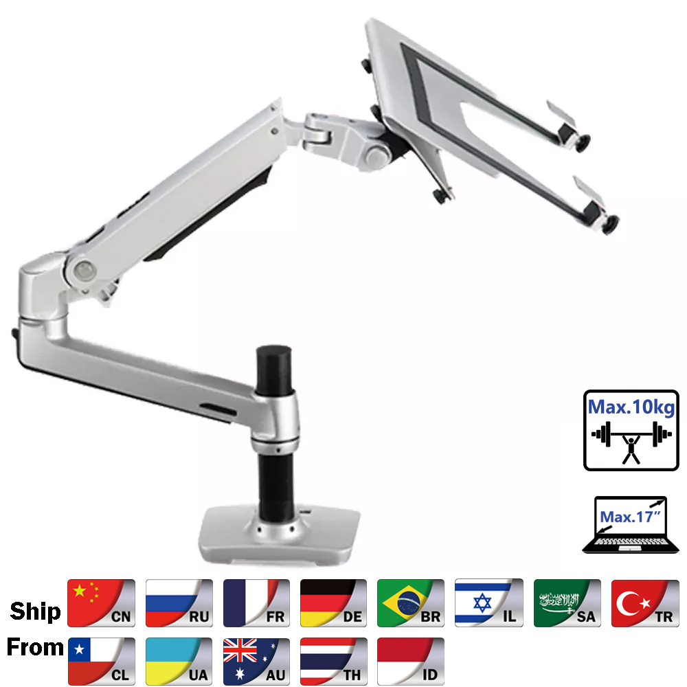 V62CT / XSJ8012CT Hợp Kim Nhôm - đánh giá và giá Dual Monitor Arm
