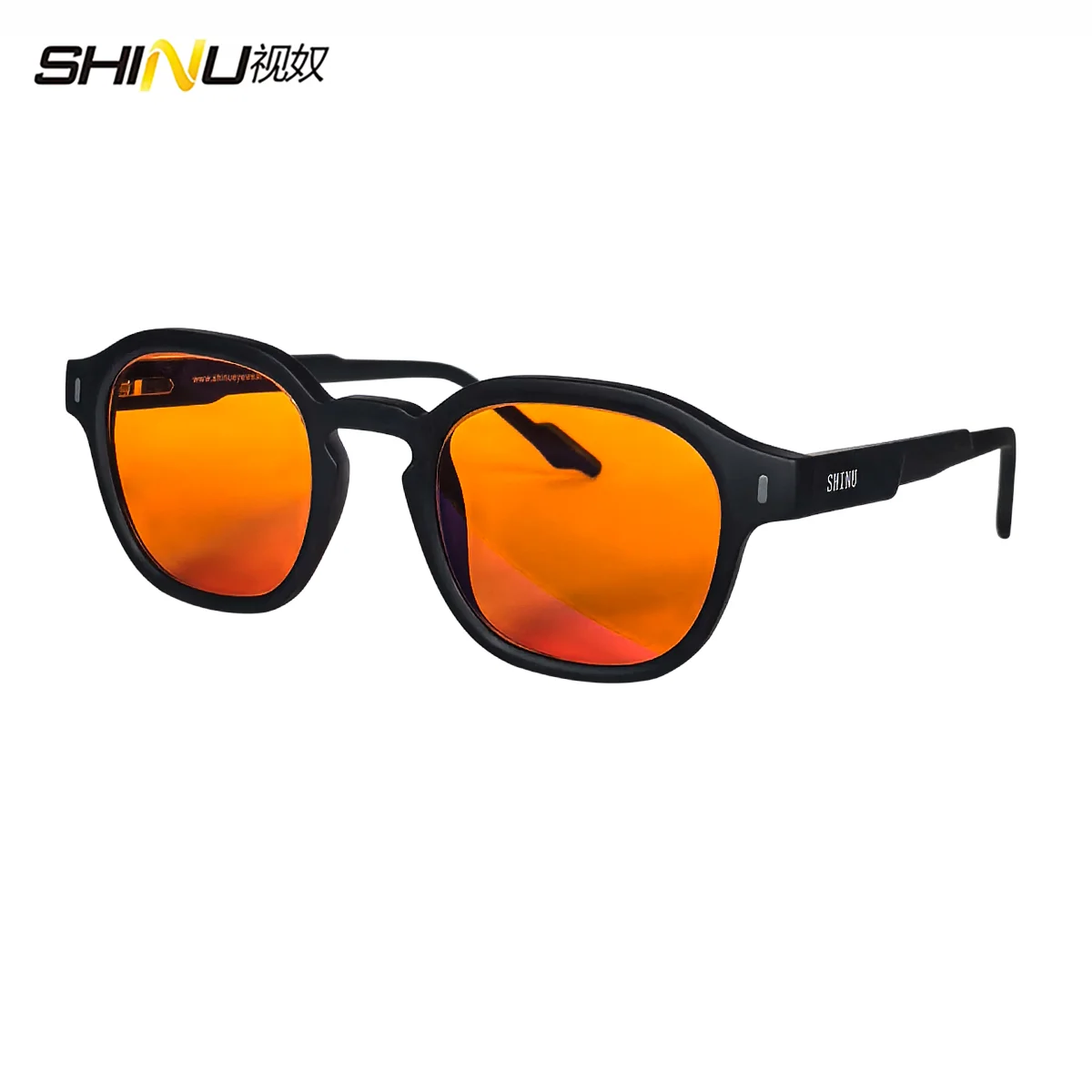 SHINU Brand Sleep Better Red L - đánh giá và giá Gaming Glasses Blue Light