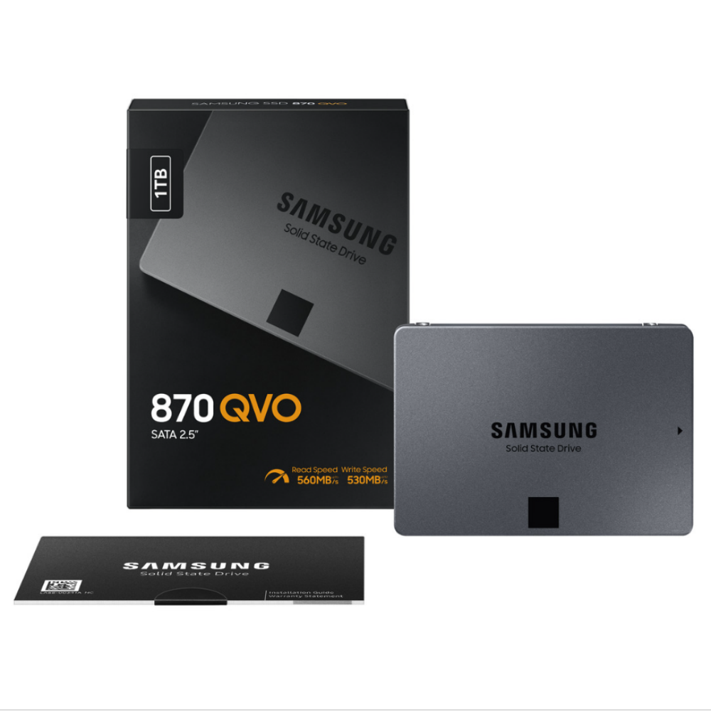 Original Samsung 870 QVO Solid - đánh giá và giá Samsung Ssd Evo 870