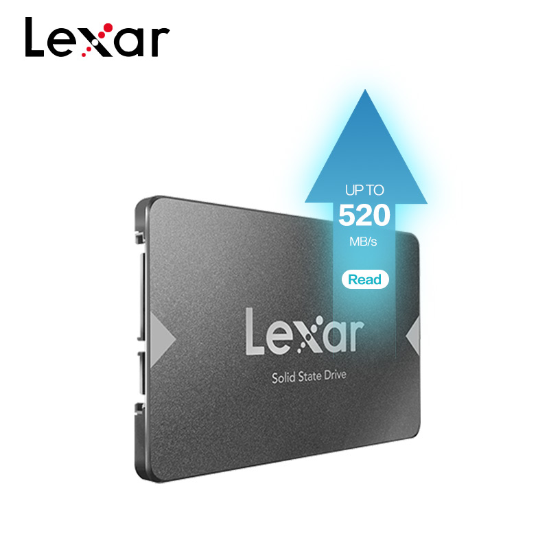 Lexar SSD NS100 1TB 512GB 256G - đánh giá và giá Samsung Ssd Evo 870