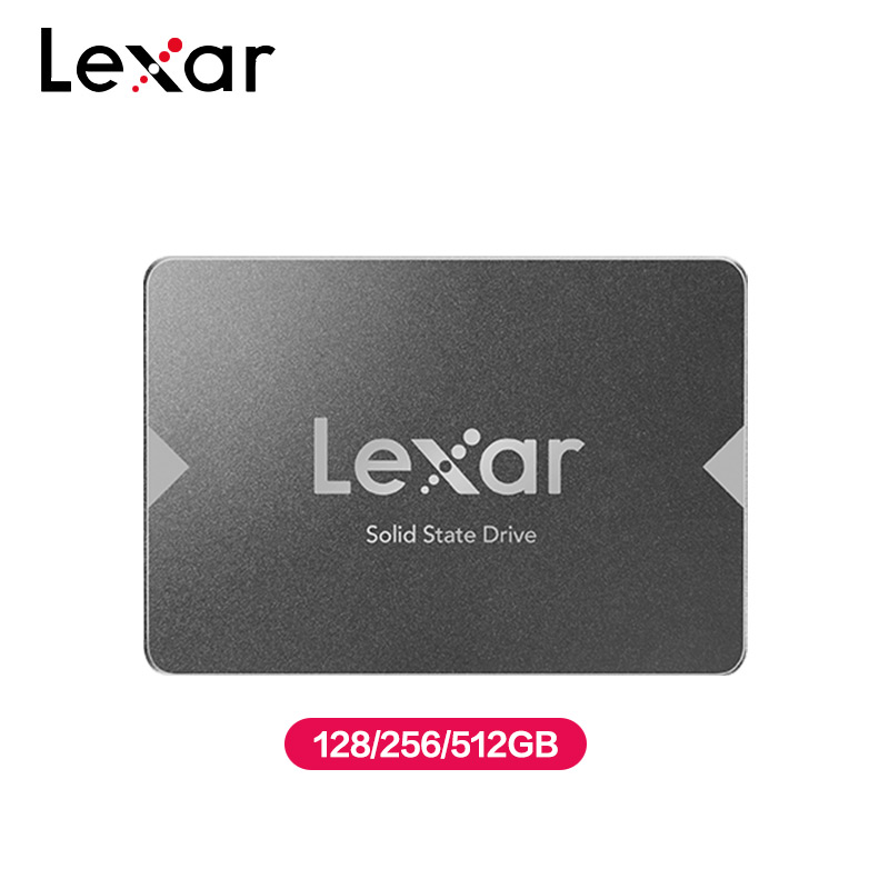 Lexar SSD NS100 1TB 512GB 256G - đánh giá và giá Samsung Ssd Evo 870