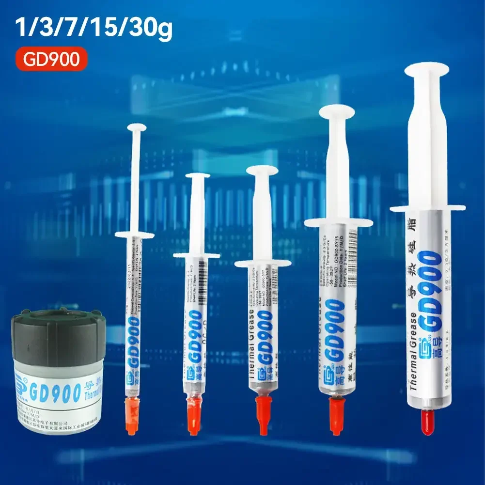 3/5/7/15/30g 4.8W/M-K High Per - đánh giá và giá Thermal Paste