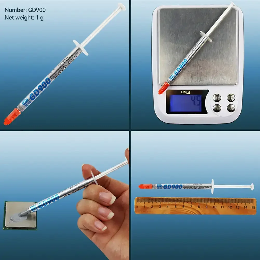 3/5/7/15/30g 4.8W/M-K High Per - đánh giá và giá Thermal Paste