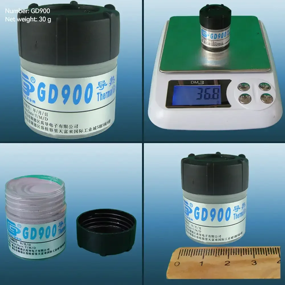 3/5/7/15/30g 4.8W/M-K High Per - đánh giá và giá Thermal Paste