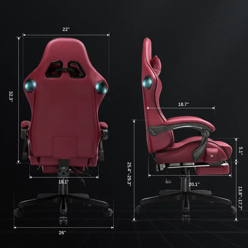 GTPLAYER Gaming Chair with Spe - đánh giá và giá Pc Gaming Usa