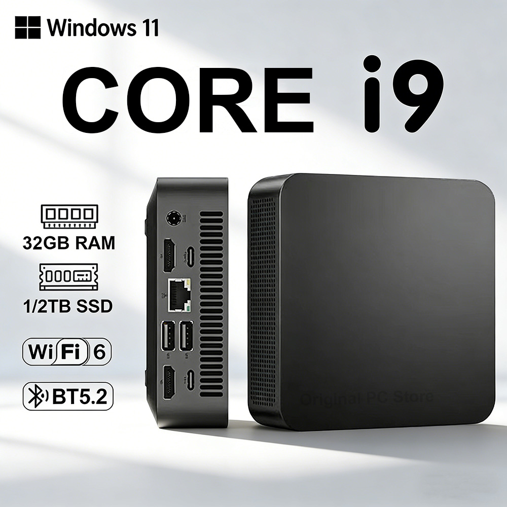 2026 Mini PC Intel Core I9 109 - đánh giá và giá Pc Gaming Compact
