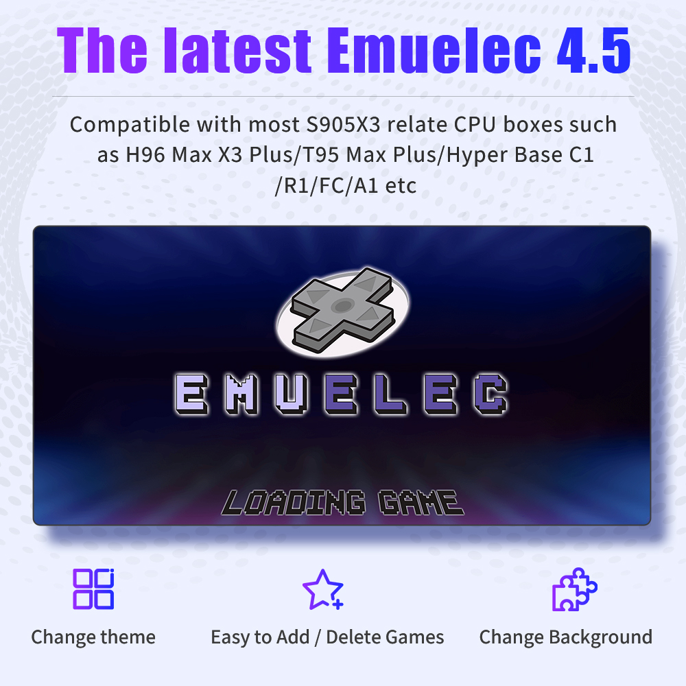 Game TF Card for S905X3 Chip T - đánh giá và giá Pc Gaming Emulator