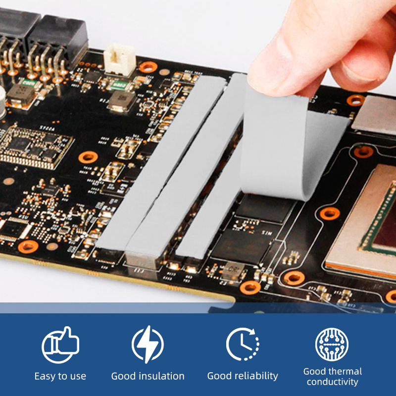 21W/mk 100X50x5.0mm Thermal Pa - đánh giá và giá Thermal Paste