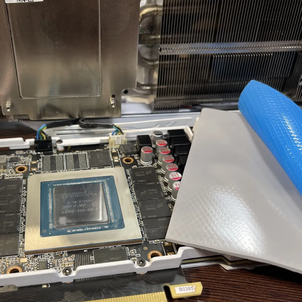 21W/mk 100X50x5.0mm Thermal Pa - đánh giá và giá Thermal Paste