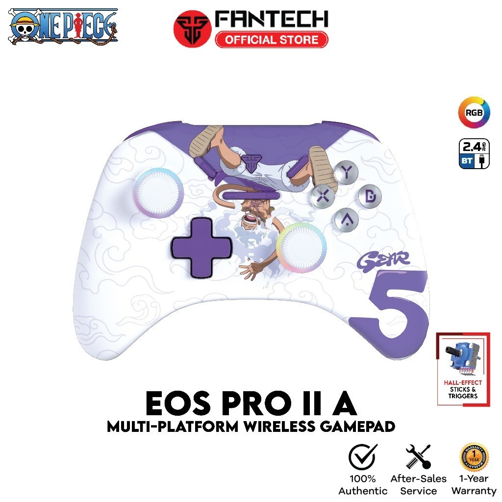 Fantech x One Piece Luffy Gear - đánh giá và giá Pc Gaming Xgear