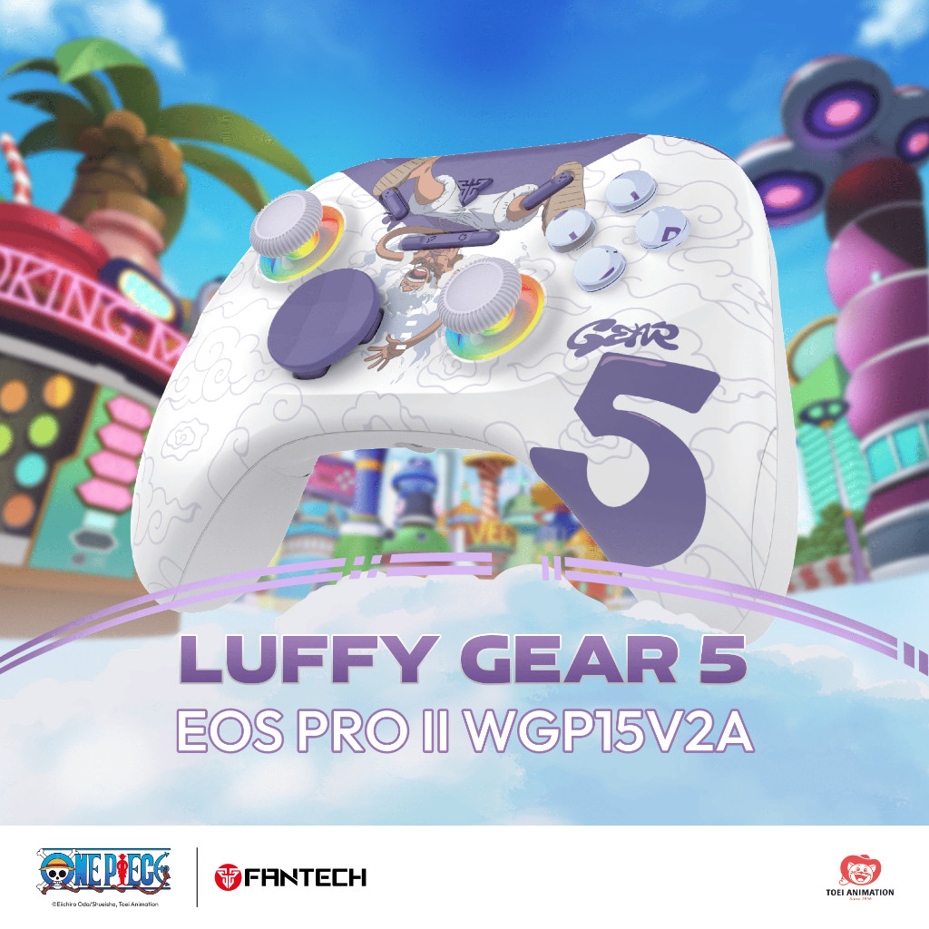 Fantech x One Piece Luffy Gear - đánh giá và giá Pc Gaming Xgear
