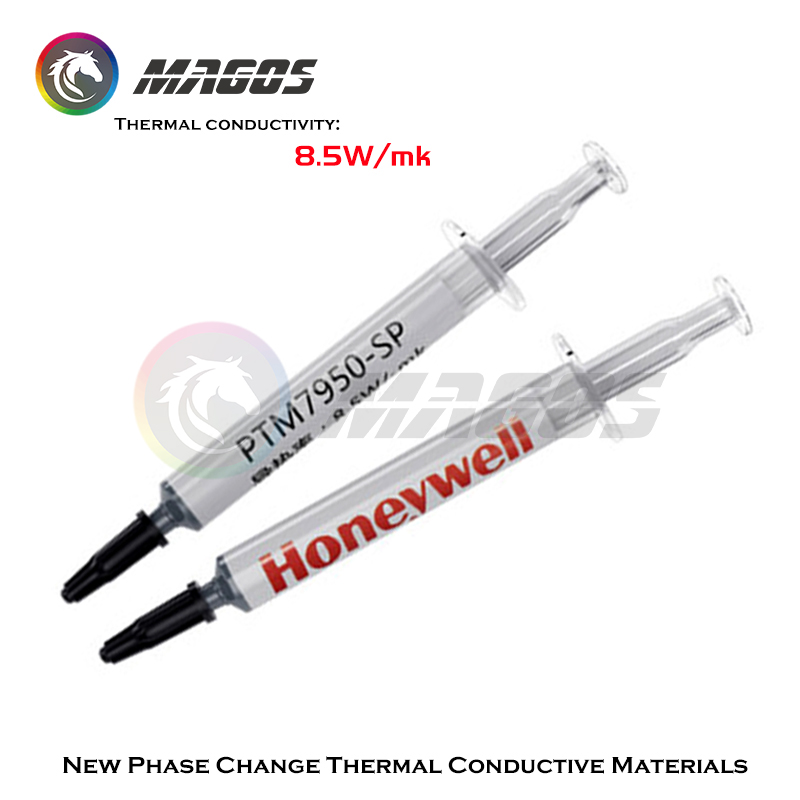 Honeywell PTM7950SP Silicone G - đánh giá và giá Thermal Paste
