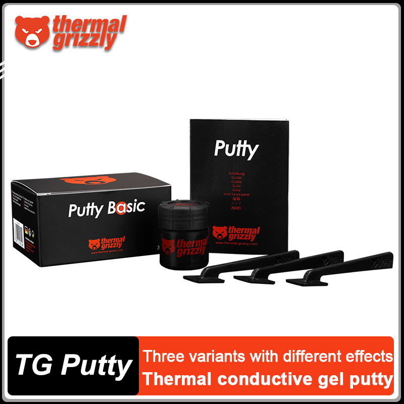 Thermal Grizzly TG Putty Therm - đánh giá và giá Thermal Paste