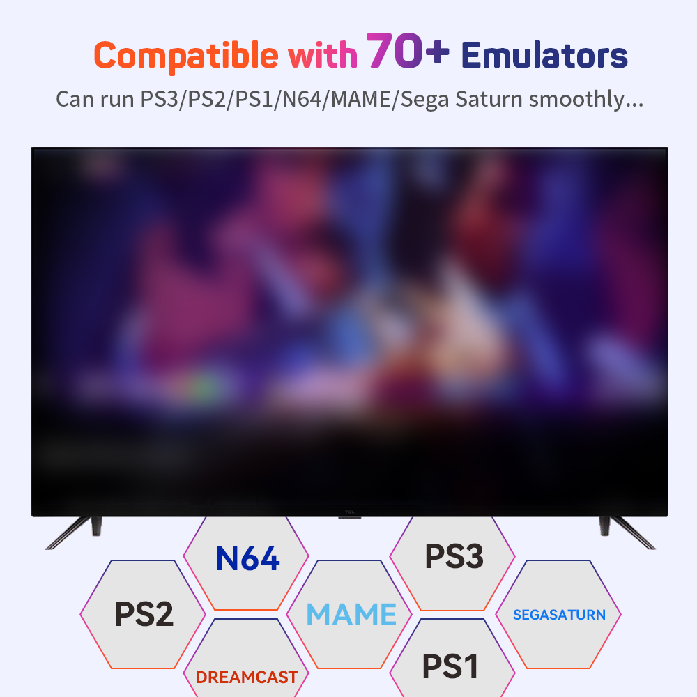 Batocera 128G USB Flash Drive  - đánh giá và giá Pc Gaming Emulator