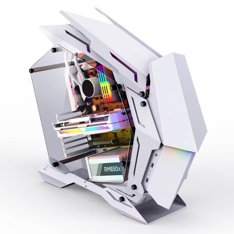 MOD-3 Mini White RGB Mid Tower - đánh giá và giá Pc Gaming Itx