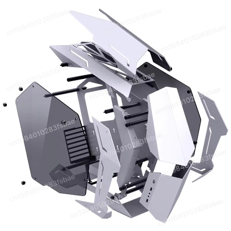 MOD-3 Mini White RGB Mid Tower - đánh giá và giá Pc Gaming Itx