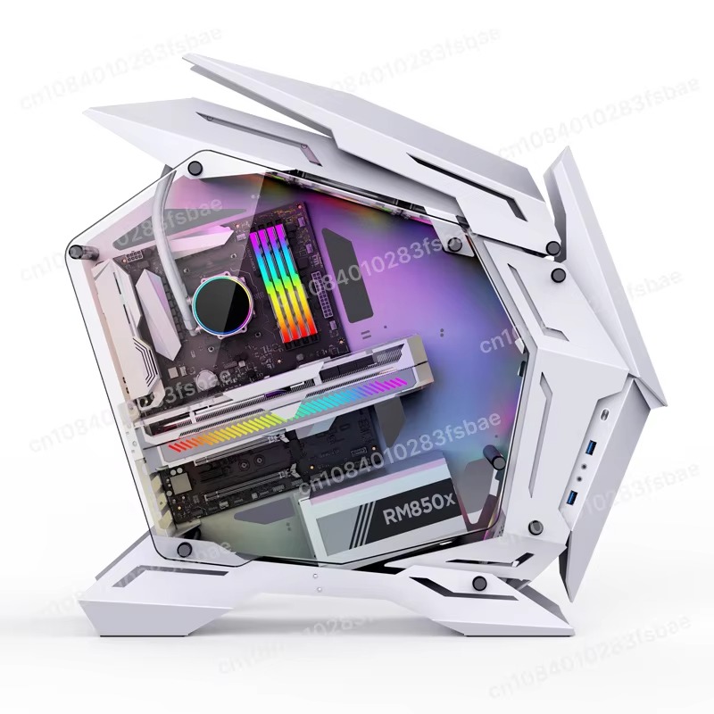 MOD-3 Mini White RGB Mid Tower - đánh giá và giá Pc Gaming Itx