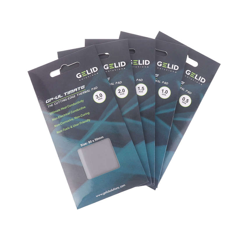 【AD】GELID GP-Ultimate 15W/MK T - đánh giá và giá Thermal Paste
