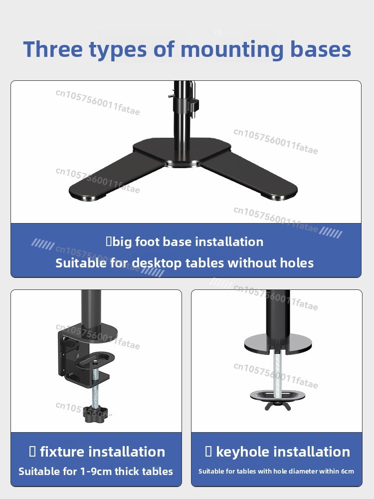 Monitor Stand, Separate Access - đánh giá và giá Dual Monitor Arm